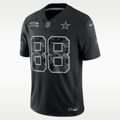 CeeDee Lamb Dallas Cowboys Salute to Service Men's Nike Dri-FIT